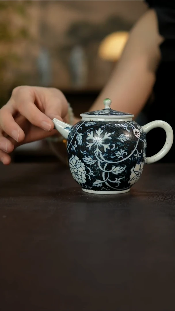 杯景德镇陶瓷杯碗柴烧多人