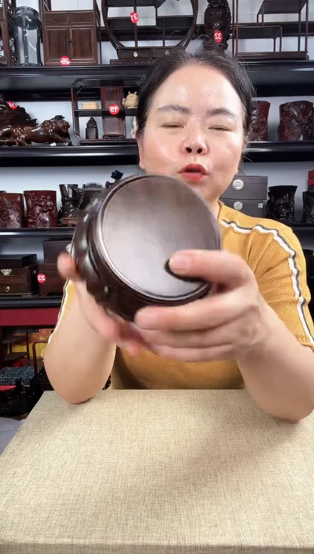 木整5老李红木工艺品