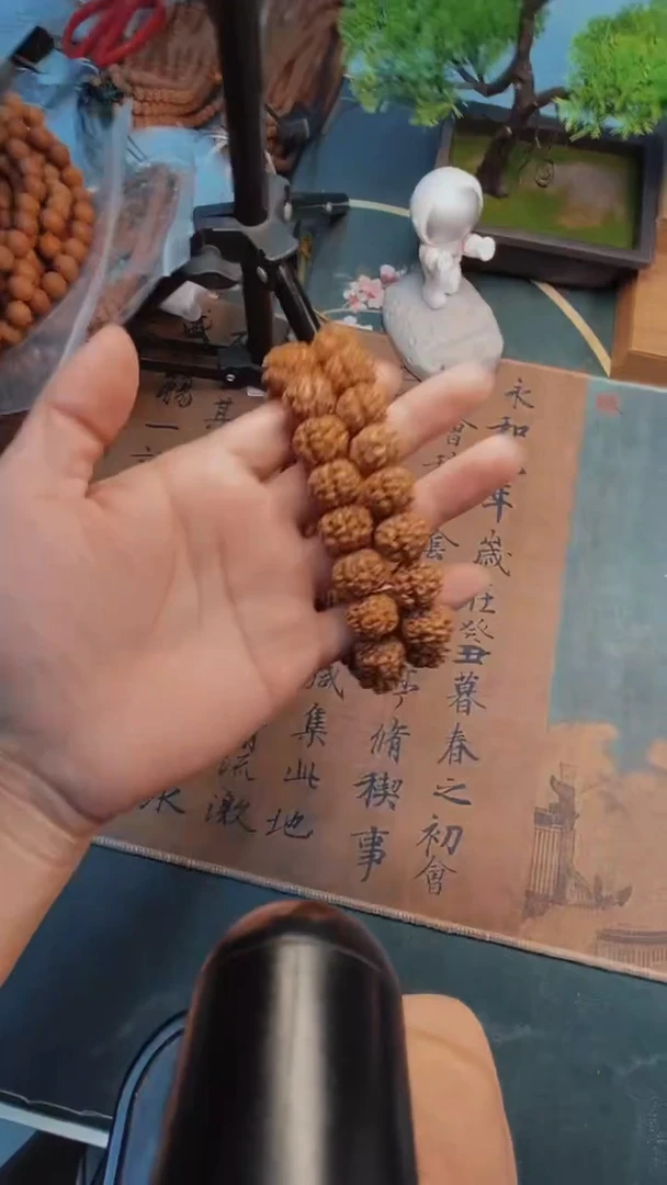 金刚菩提手串597精挑爆肉手持