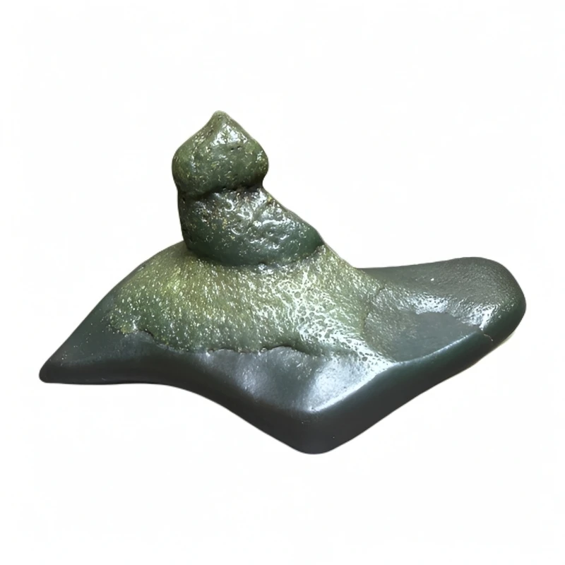 摆件手把件创意精美鱼缸石