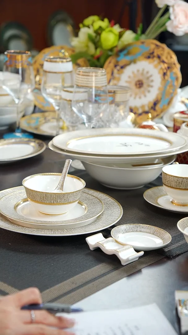 瓷片迪拜皇室自由搭配