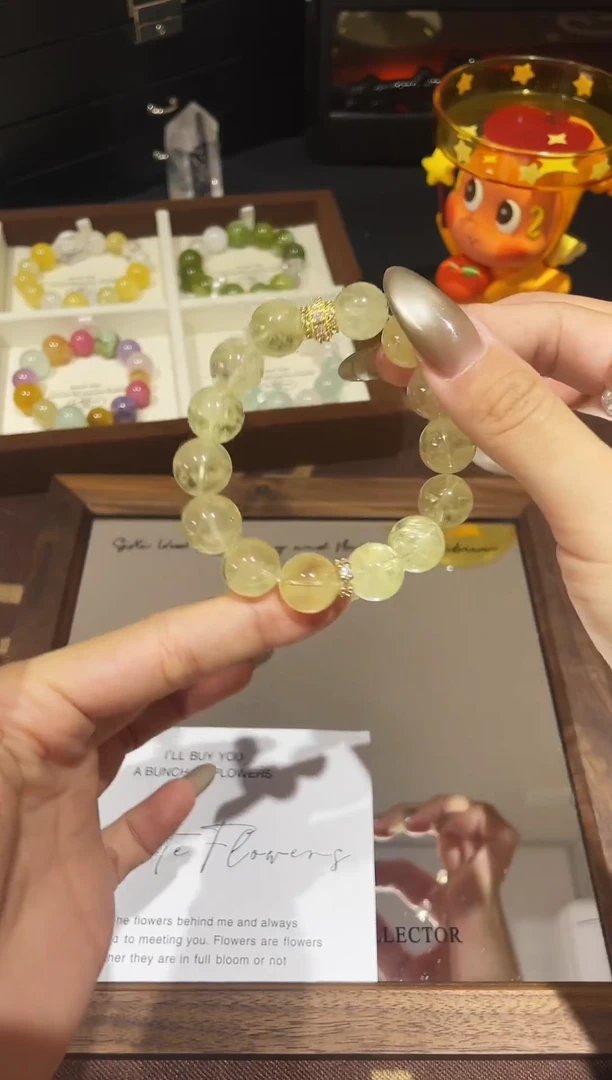 未镶嵌手链水晶1111