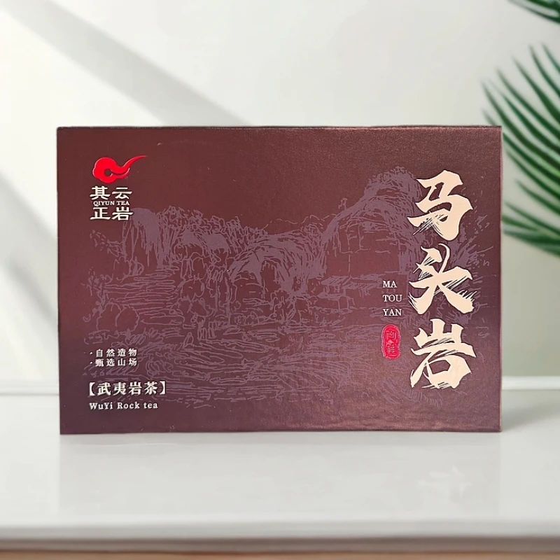 其云正岩【马头岩肉桂(60g*1盒) 武夷岩茶】