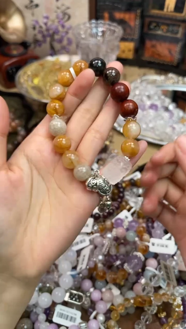 【闪购商品】水晶手链未镶嵌186手串