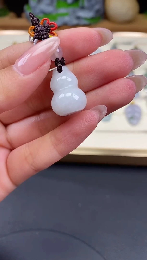 未镶嵌挂件翡翠葫芦挂件@@CMT