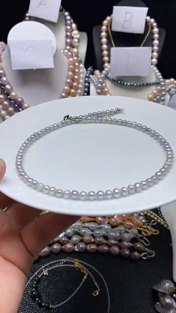 【闪购商品】淡水珍珠颈饰未镶嵌多人