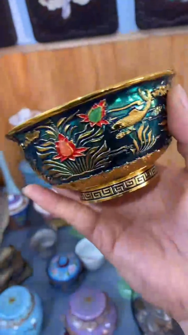 【闪购商品】1宫廷影视老旧工艺摆件