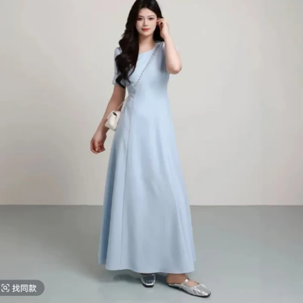 2025夏季新款气质修身显瘦裙