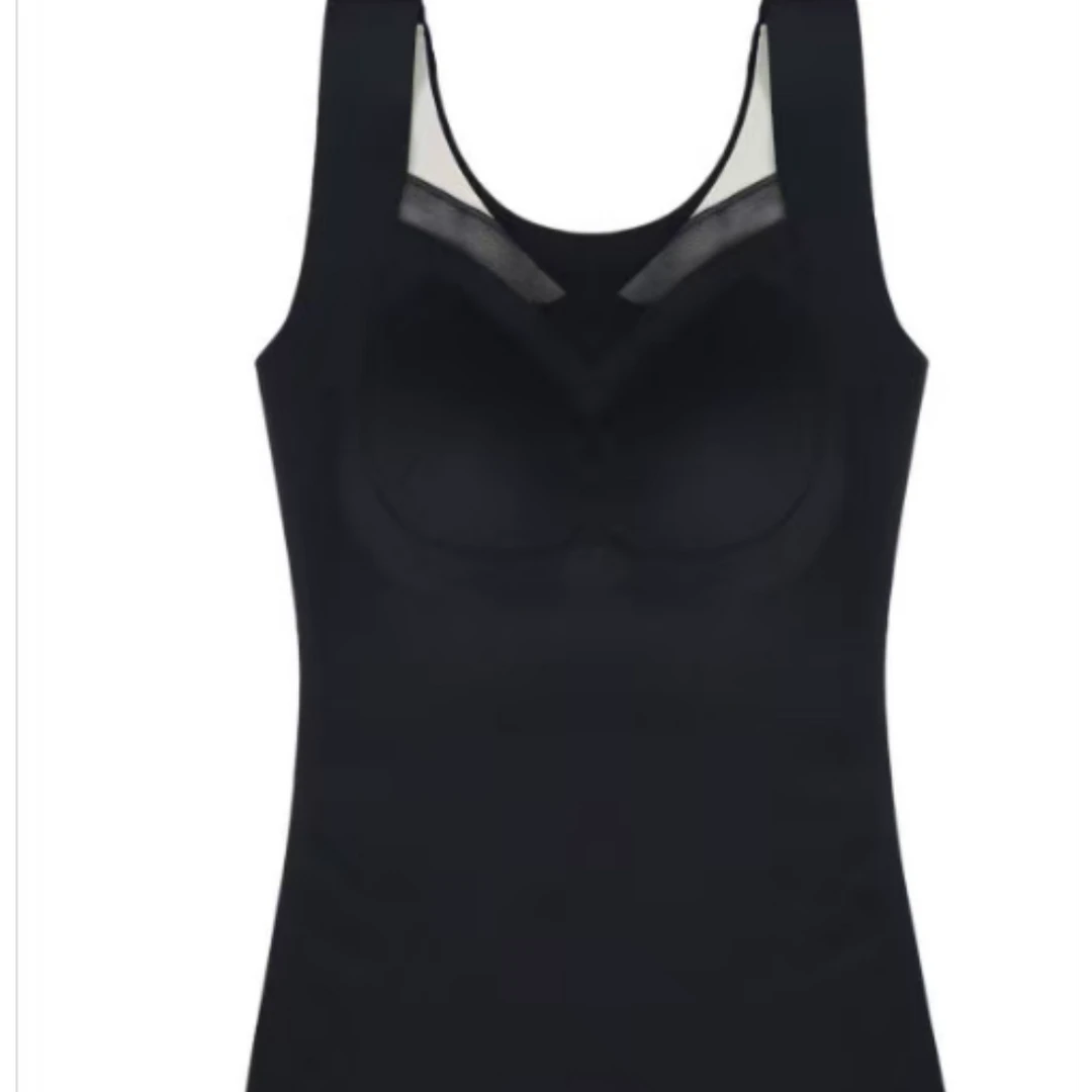 塑身保暖有弹力背心