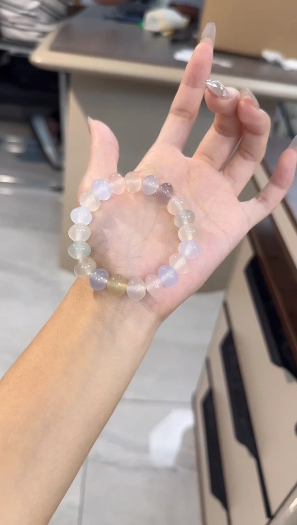 玛瑙/玉髓手串未镶嵌多宝手串