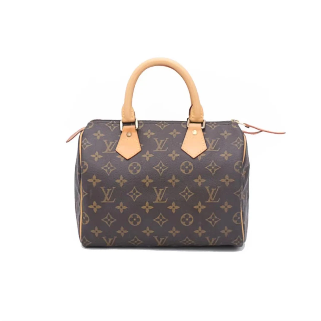 修复品路易威登/speedy25老花斜挎包/修复品/大牌专属