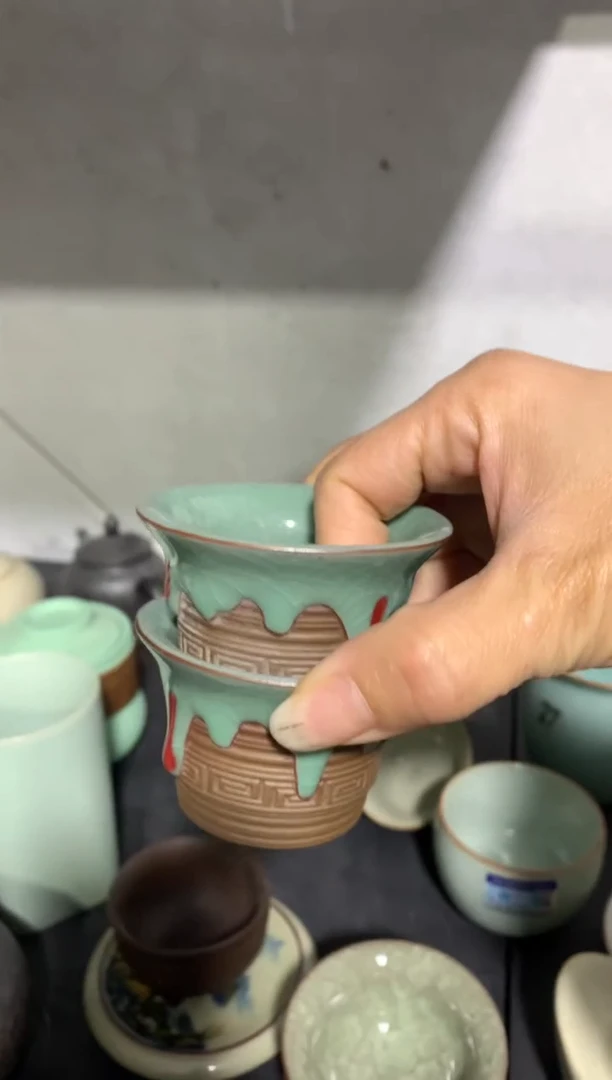 茶具 微微瑕疵 介意勿拍