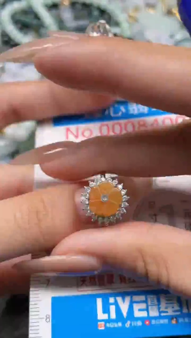 颈饰未镶嵌翡翠8400