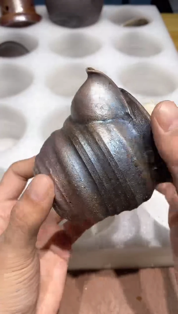 奢瓷/瑞寅柴烧茶器（宝瓶）741