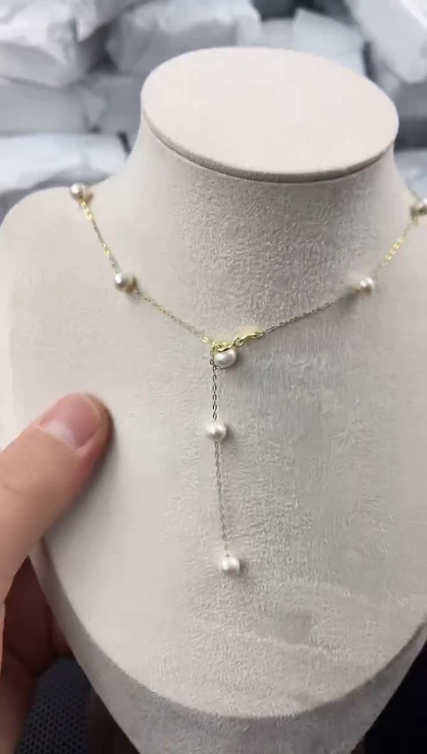 未镶嵌耳饰淡水珍珠xl1006