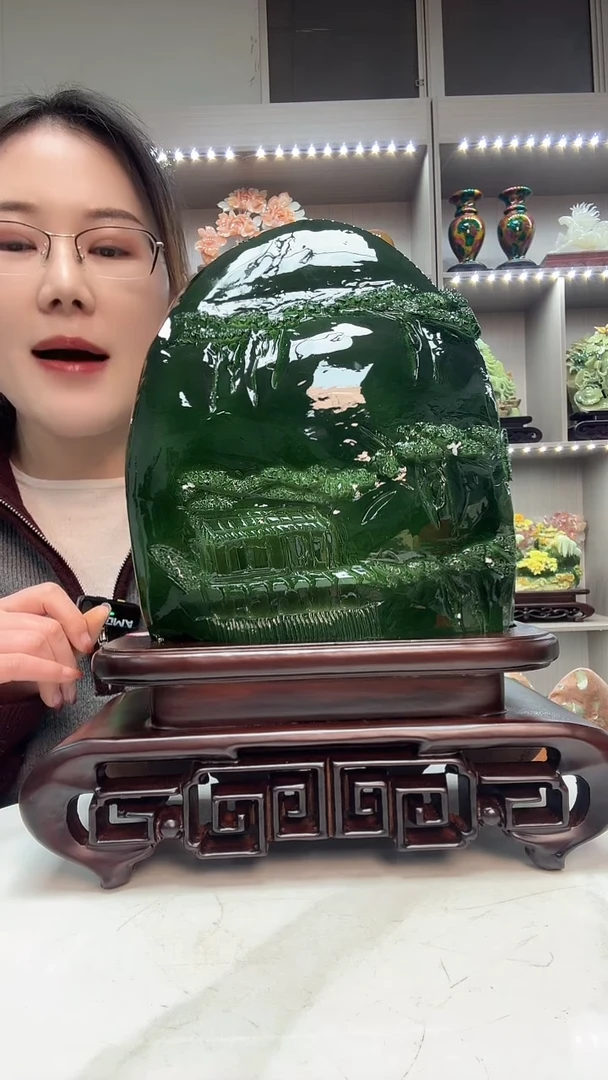 石材天然石材高端家居装饰摆件