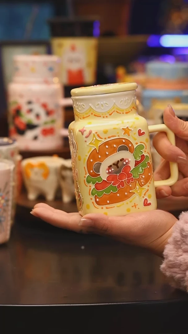 【闪购商品】摆件创意景德镇设计师陶瓷