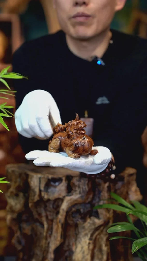 木雷击枣木貔貅