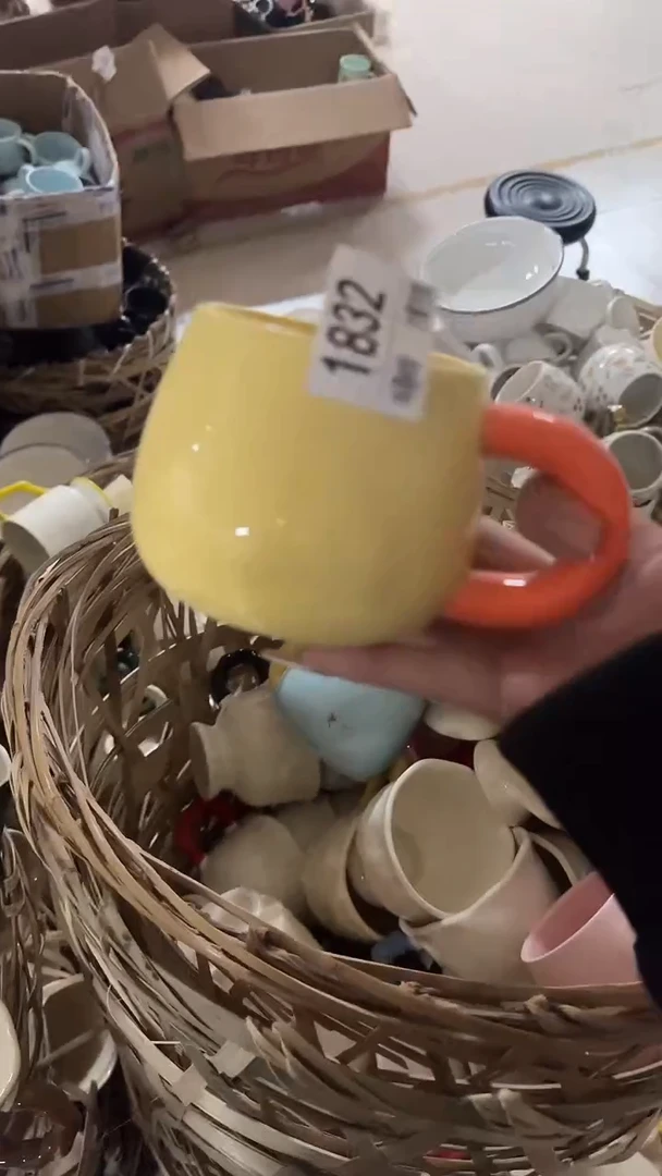 陶瓷手柄款微瑕四单包邮1832