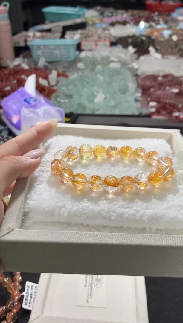 未镶嵌手链水晶391号  多样性发一X  11+