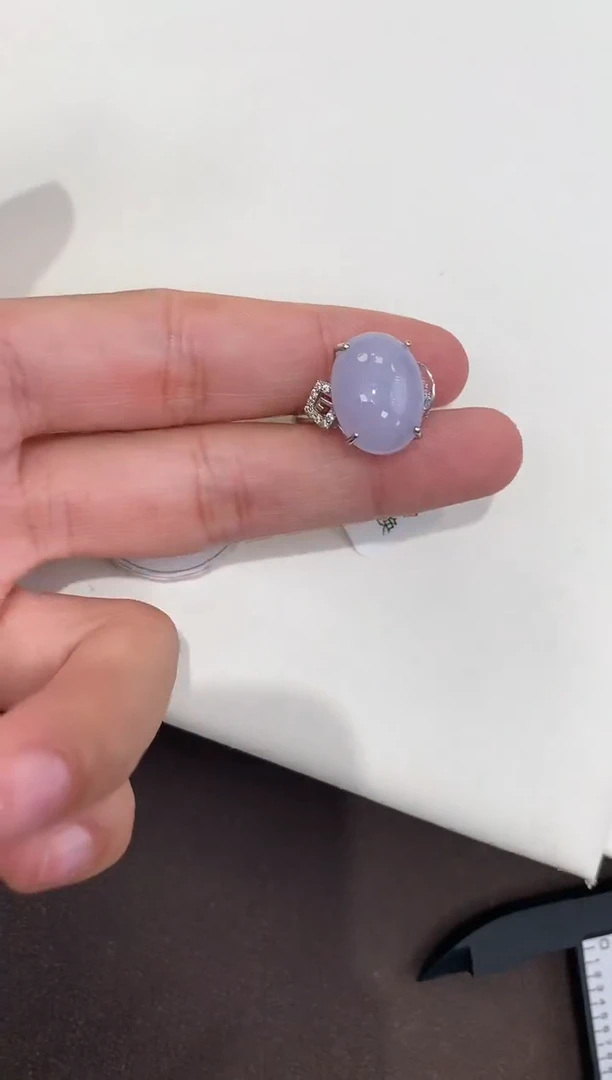 颈饰银S925镶嵌翡翠天然缅甸a货翡翠