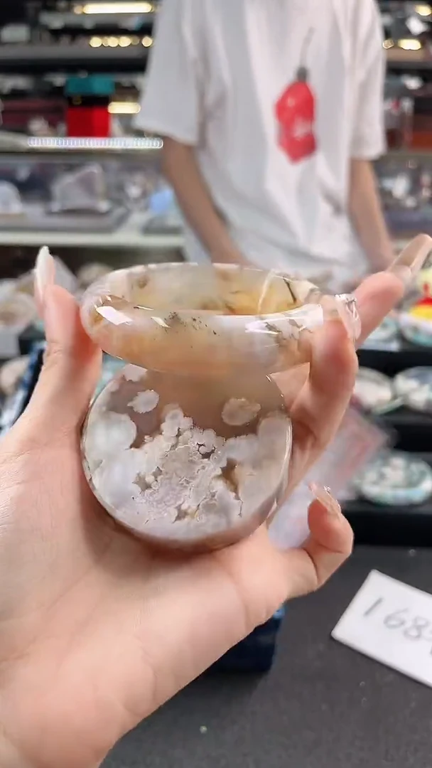 未镶嵌手镯石英质玉62圈口（赠品镯心）1885115