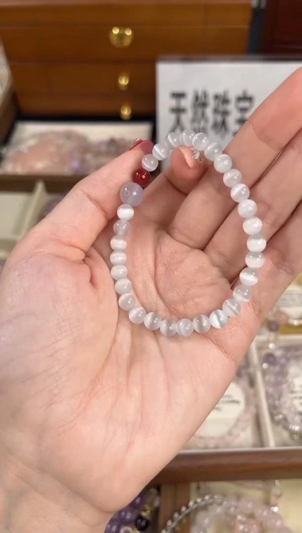 未镶嵌手链水晶