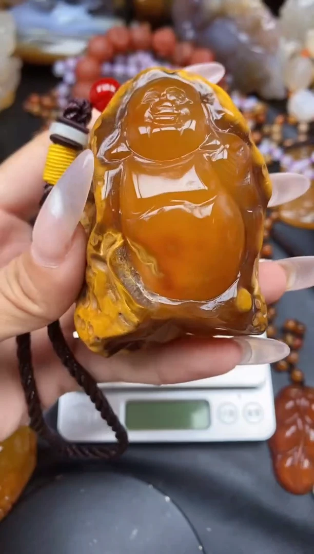 【闪购商品】玛瑙/玉髓颈饰未镶嵌ll