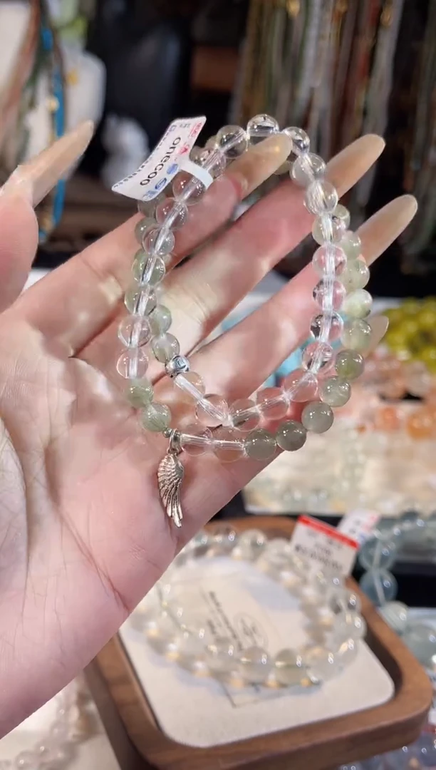 【闪购商品】水晶手链未镶嵌多样性发货其一