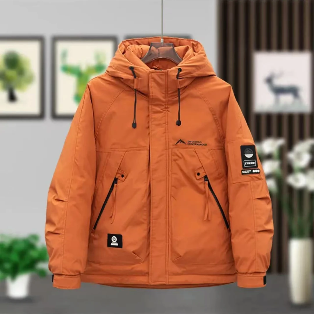 【雪域铠甲】户外运动帅气百搭休闲时尚连帽情侣款保暖外套非标-699