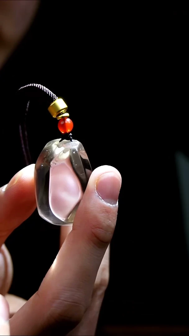 吊坠(赠链)未镶嵌水晶水晶