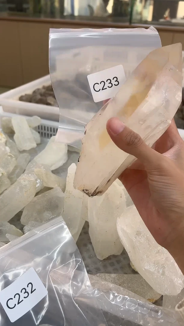 未镶嵌珠宝半成品水晶C233