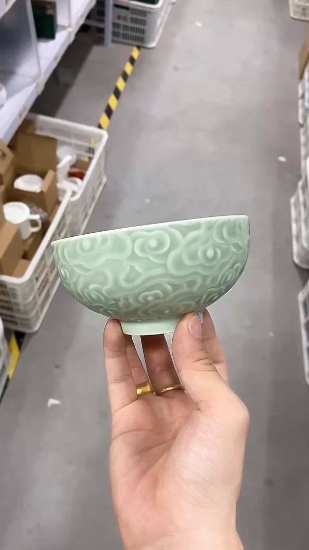 瓷片陶瓷茶器孤品22