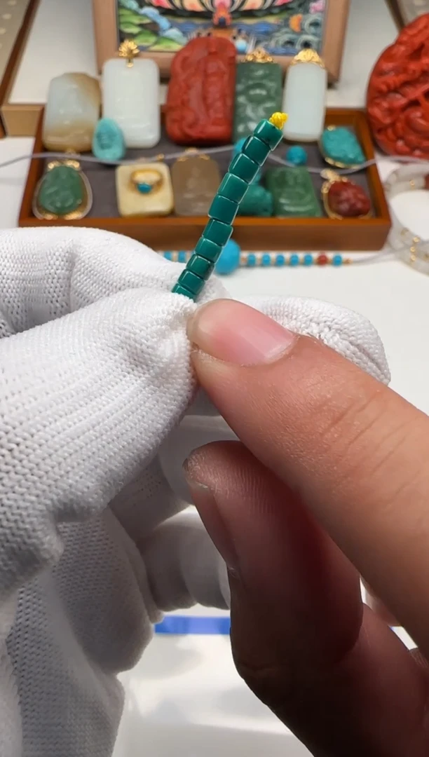 未镶嵌绿松石配饰配饰配饰配饰