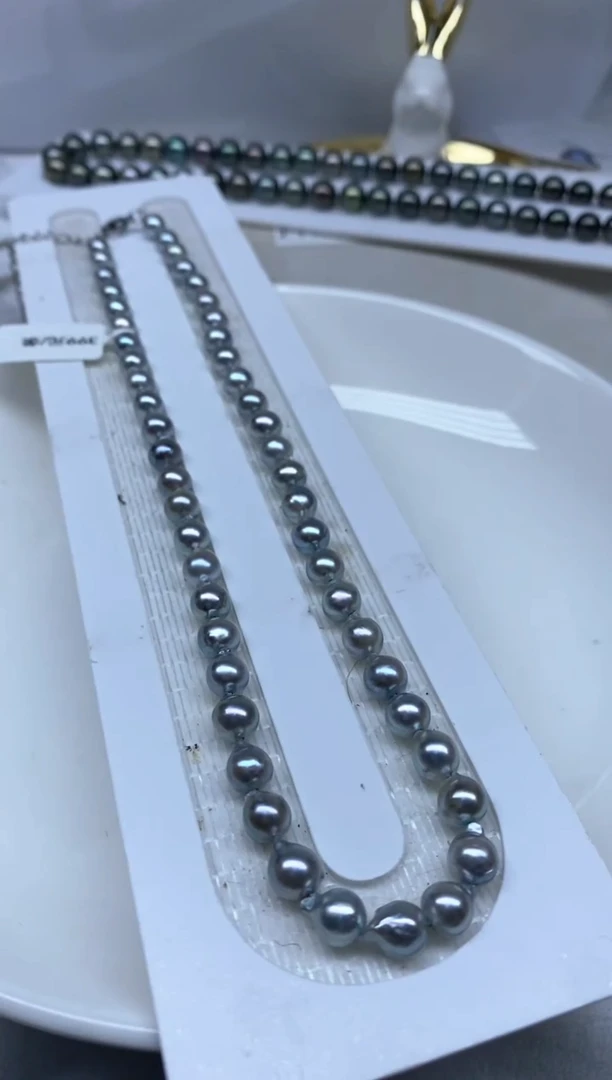 未镶嵌颈饰海水珍珠6-7