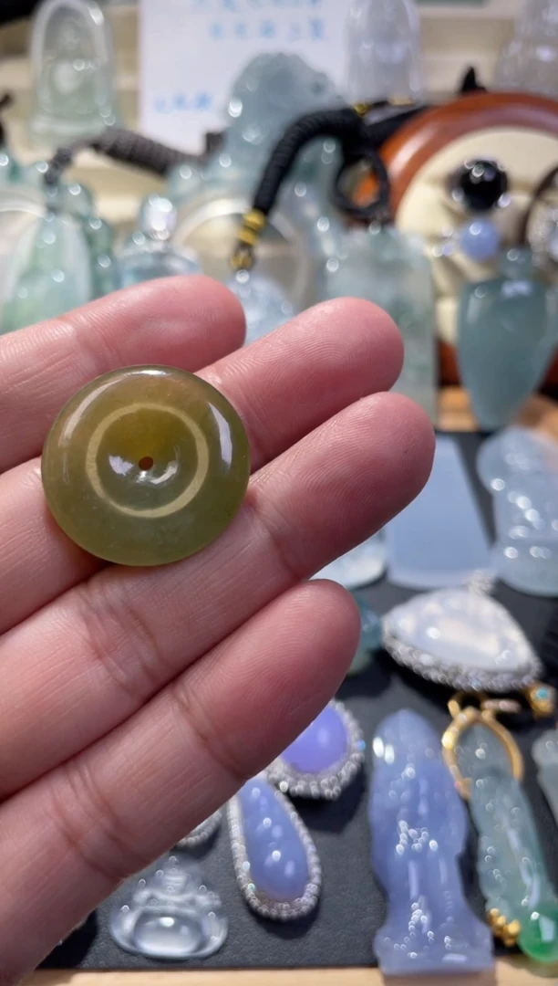 【闪购商品】定制翡翠未镶嵌230509121