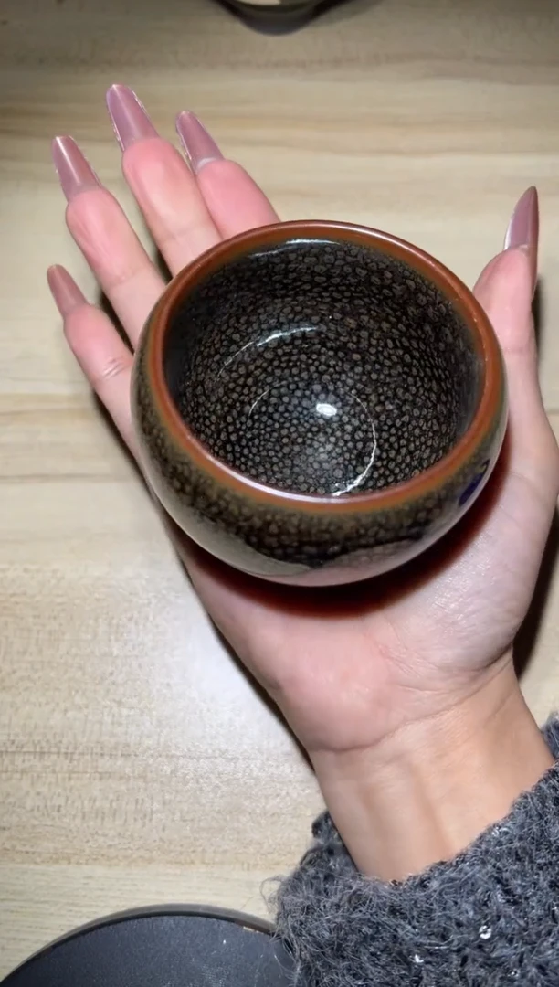 【闪购商品】茶盏76@建窑建盏百万仓储