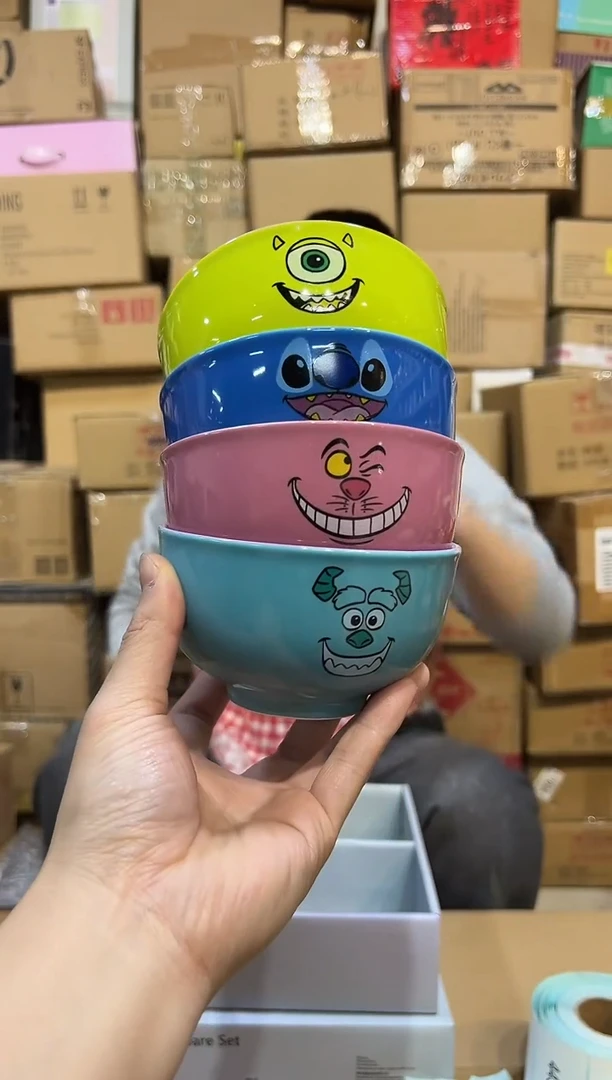 【闪购商品】杯原盒100周年碗4件套