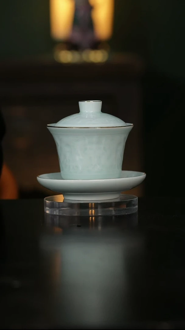 摆件陶景德镇陶瓷杯/碟/盘/碗