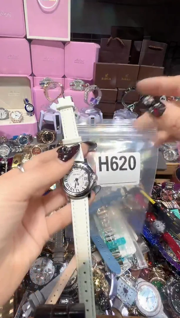 石英机芯不锈钢不锈钢直播定闪专用