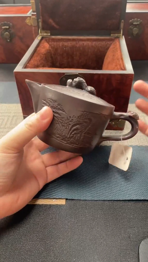 茶壶紫砂63   宜兴原矿紫砂