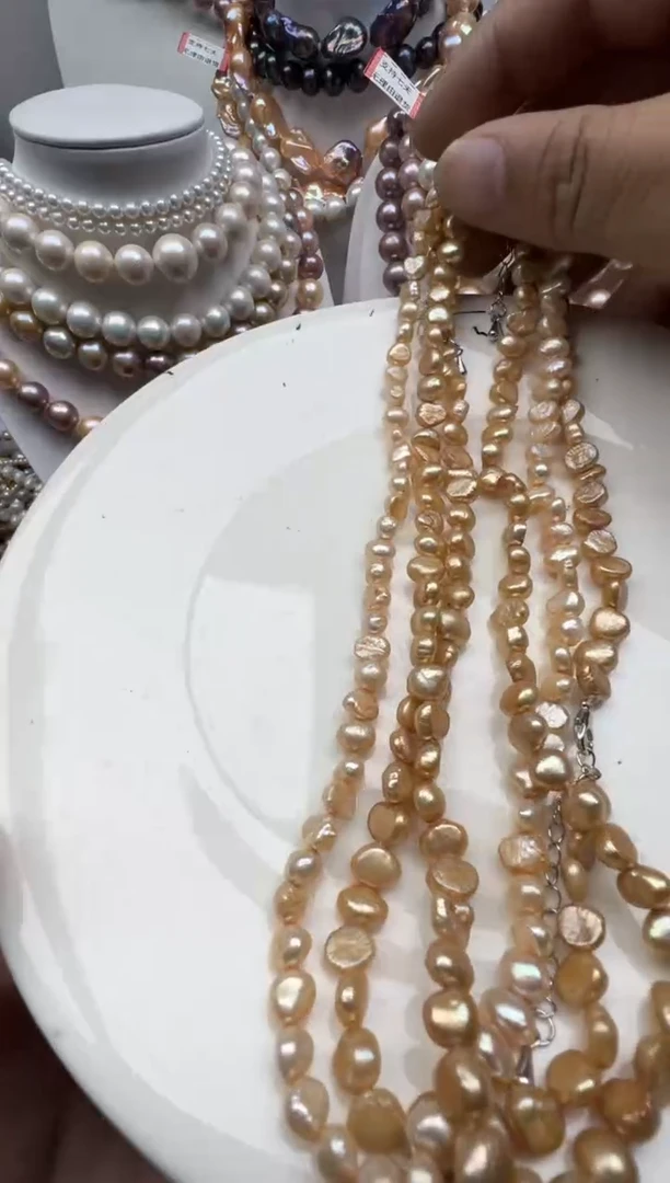 【闪购商品】淡水珍珠颈饰未镶嵌1