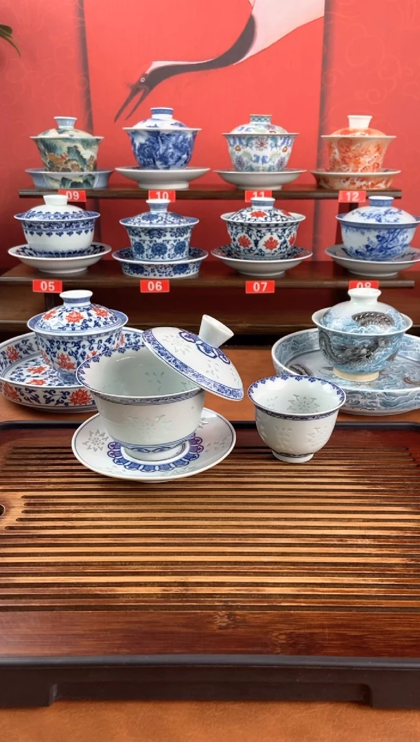 景德镇高温精选茶具