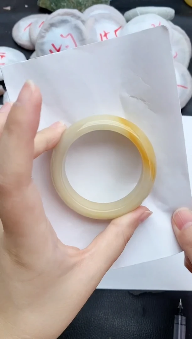 未镶嵌手镯石英质玉226+50/51