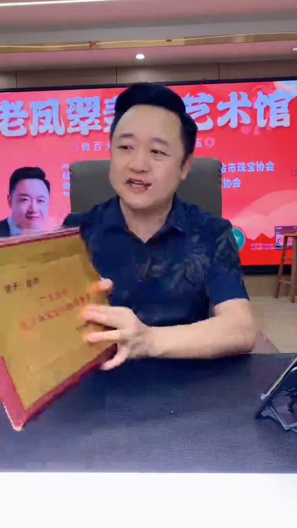 定制翡翠未镶嵌1034jj-毛货挂件