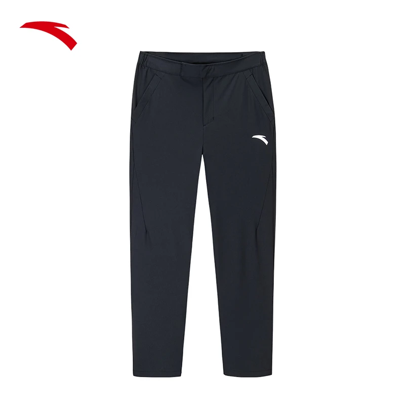 安踏篮球系列CUBAL男款梭织运动长裤2025春季新款