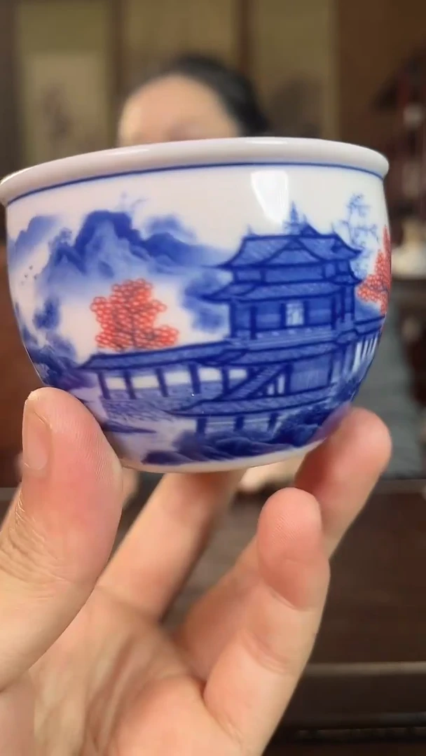 简约摆件景德镇陶瓷摆件X501