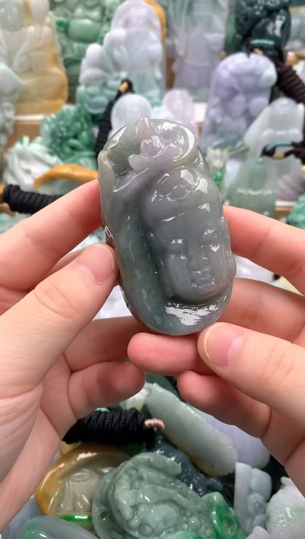 吊坠(不含链)未镶嵌翡翠1