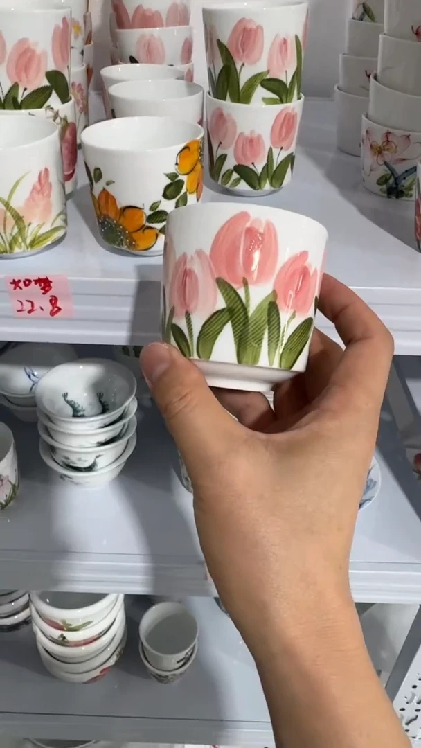 其他景德镇高温瓷（如梦杯）