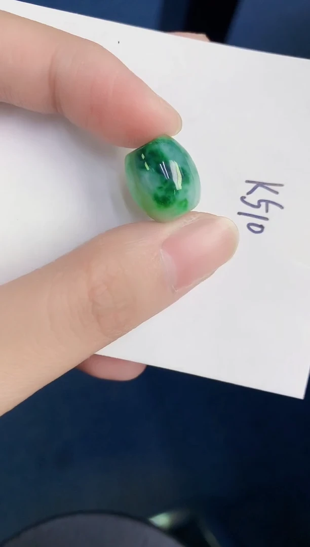 颈饰未镶嵌翡翠天然翡翠缅甸A货
